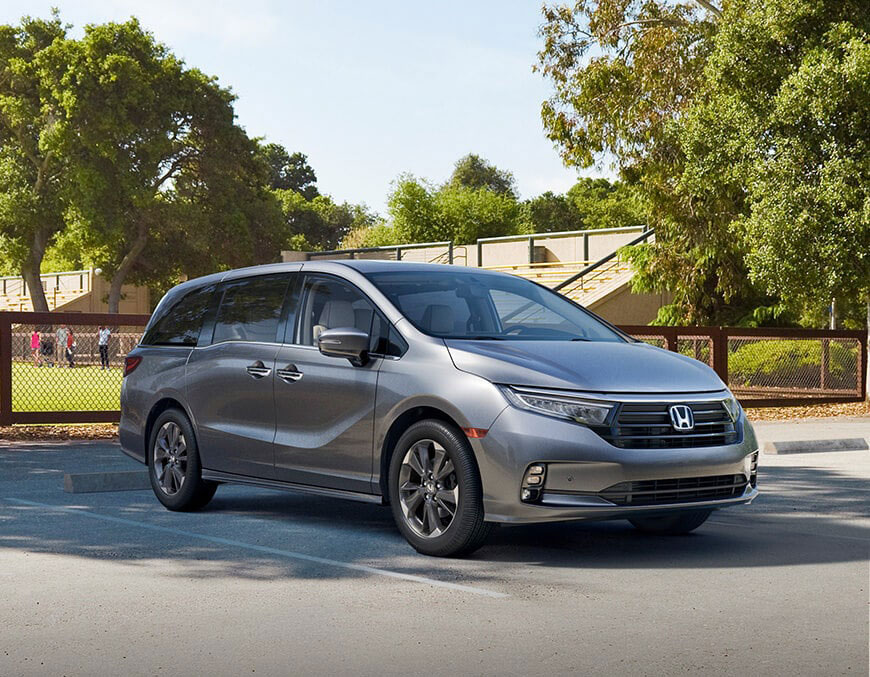 8 Passenger Honda Odyssey Van Orang County Van Rentals