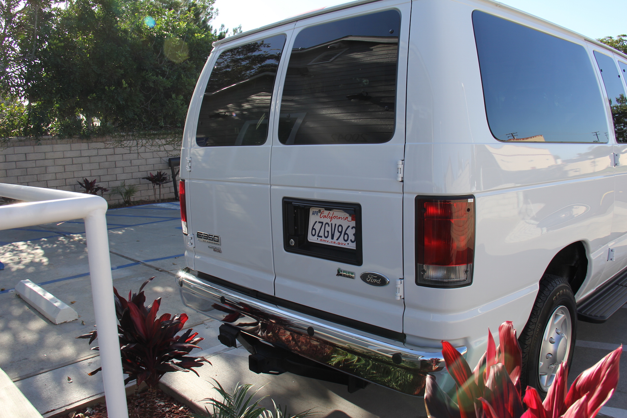 12 Passenger Van Orang County Van Rentals 1099